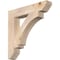 Ekena Millwork Imperial Slat Smooth Bracket, Douglas Fir, 5 1/2"W x 32"D x 32"H BKT06X32X32IMP06SDF - alternate 1